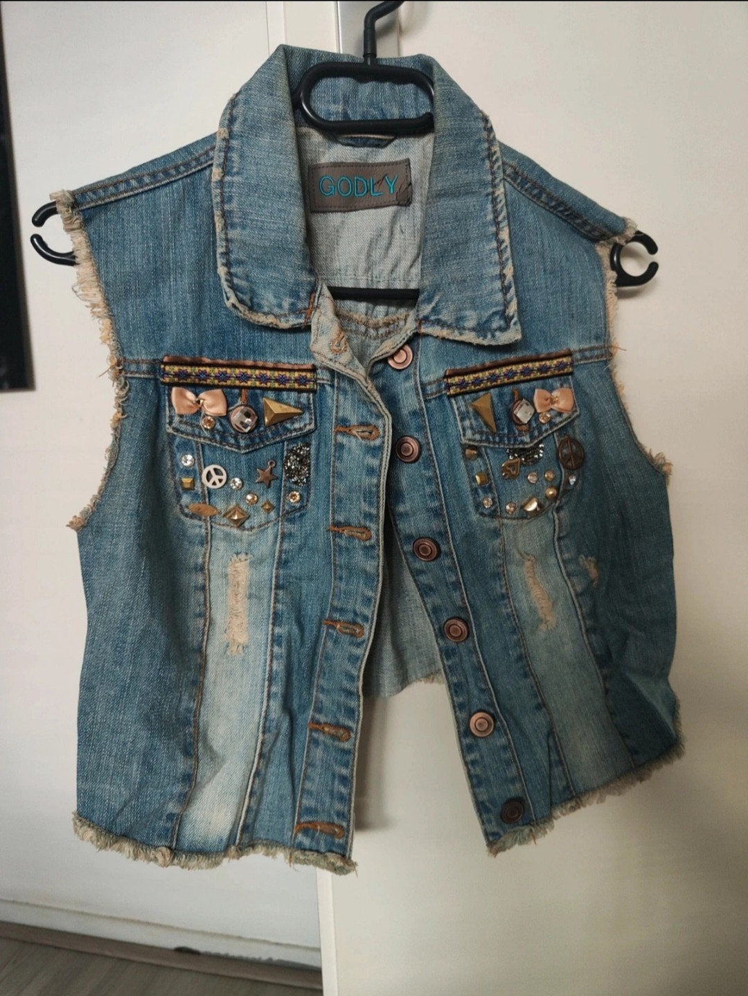 Godly Jewels gilet, Ophalen of Verzenden, Zo goed als nieuw, Wit