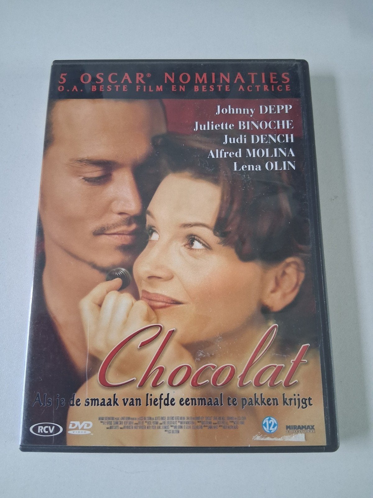 Chocolat, Vanaf 12 jaar, Ophalen of Verzenden, Zo goed als nieuw