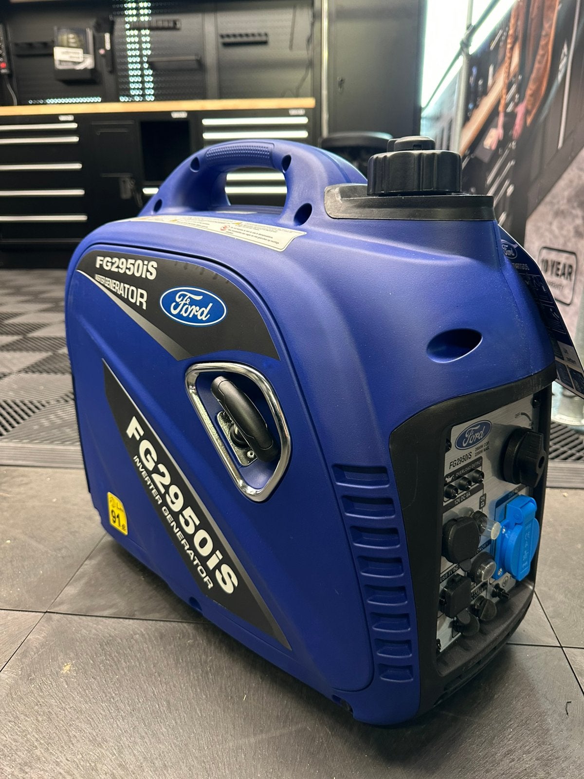 FORD FG2950iS INVERTER GENERATOR – NIEUW, Ophalen, Nieuw