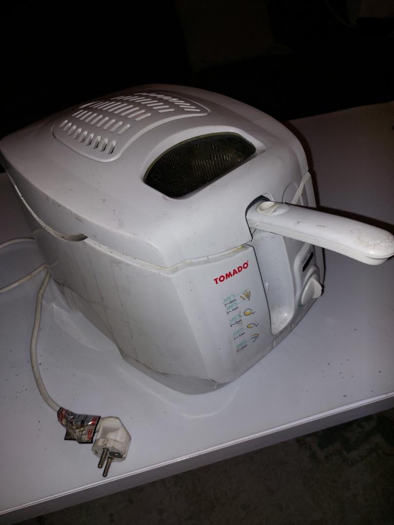 Frituurpan  moulinex  2 l, 2 tot 3 liter, Ophalen of Verzenden, Gebruikt