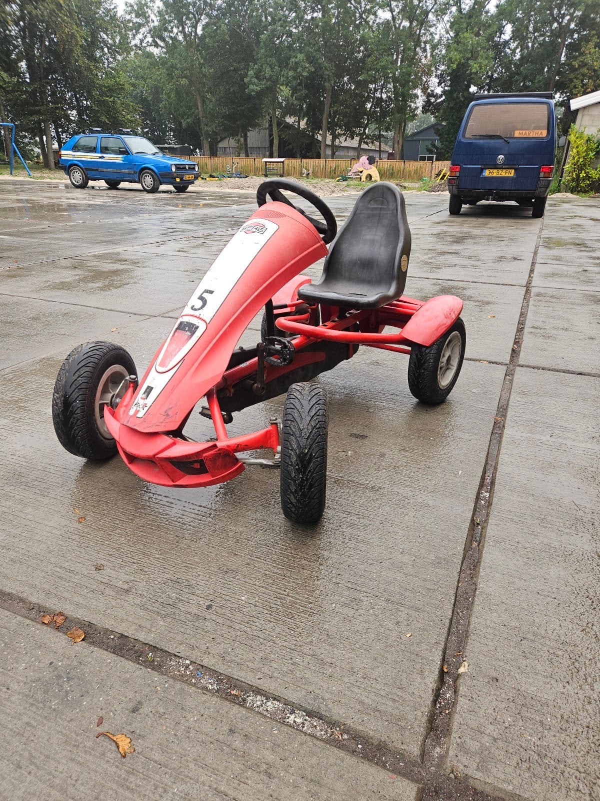 Berg Ferrari Skelter, Ophalen, Gebruikt, Berg