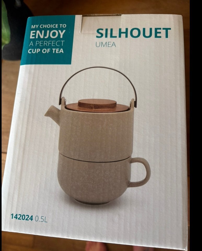 Nieuw in de verpakking thee for one umea, Huis en Inrichting, Keuken | Servies, Overige typen, Nieuw, Ophalen of Verzenden, Overige stijlen