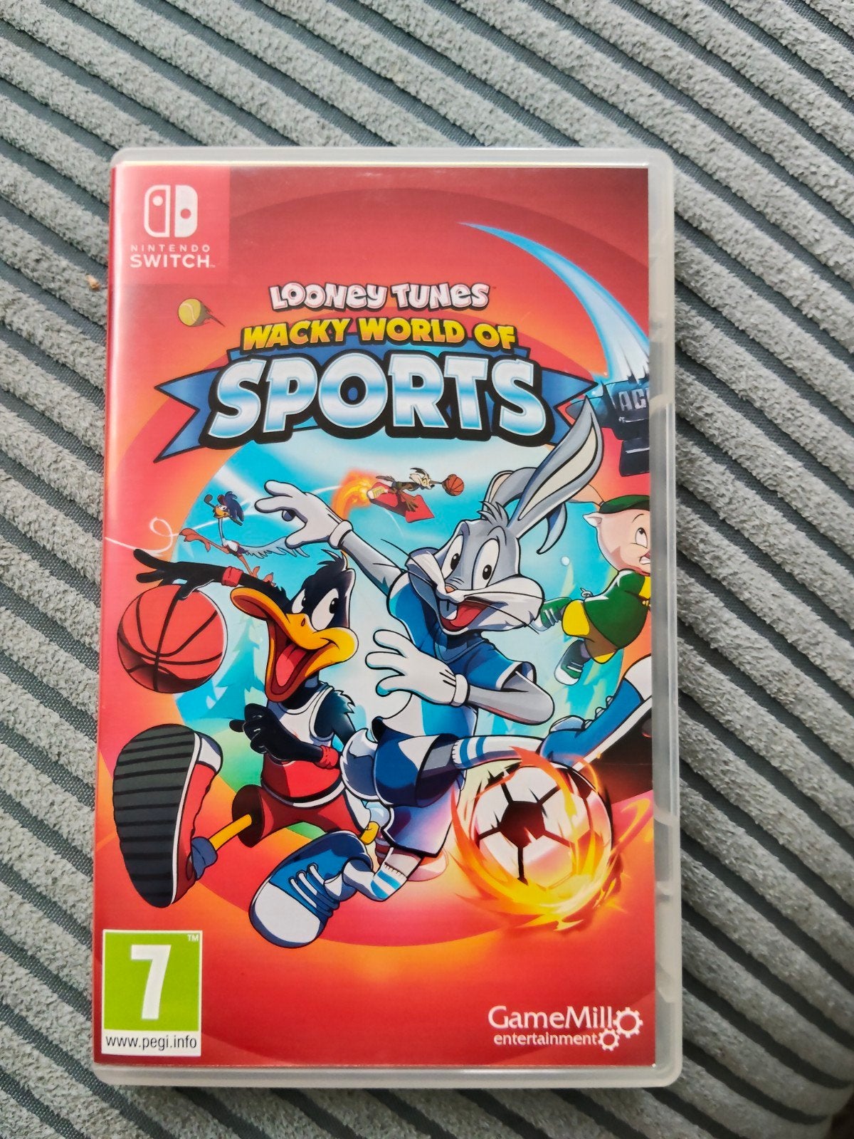 Nintendo Switch Looney Tunes Wacky World of Sports, Spelcomputers en Games, Games | Nintendo Switch, Ophalen, 1 speler, Eén computer