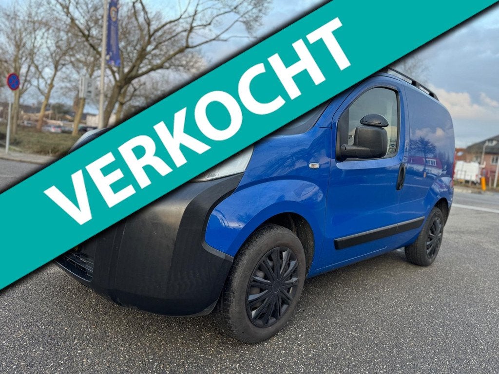 Peugeot Bipper 1.4 XR / benzine / distributieriem.vervangen, Voorwielaandrijving, Euro 5, Electronic Stability Program (ESP), 4 cilinders