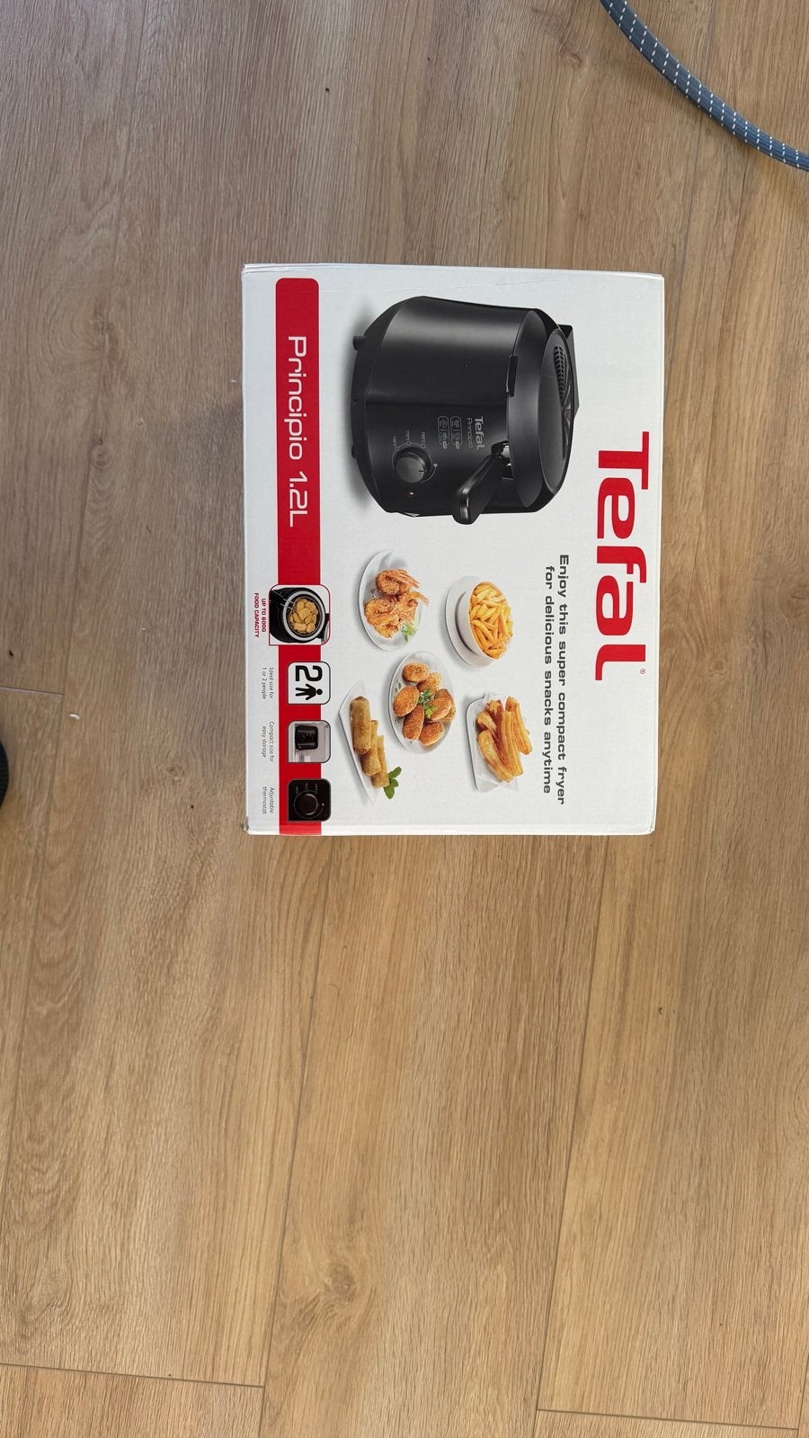 Nieuwe Tefal Principio 1.2L Frituurpan - Ongebruikt cadeau, Witgoed en Apparatuur, Frituurpannen, Minder dan 1 liter, Ophalen