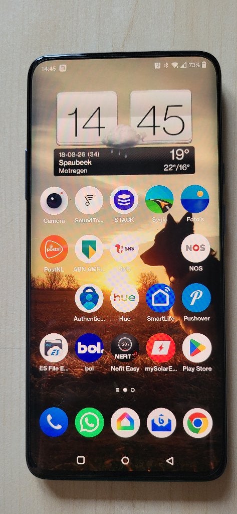 Oneplus 7T Pro, Telecommunicatie, Mobiele telefoons | Overige merken, Ophalen of Verzenden, Zo goed als nieuw, Klassiek of Candybar