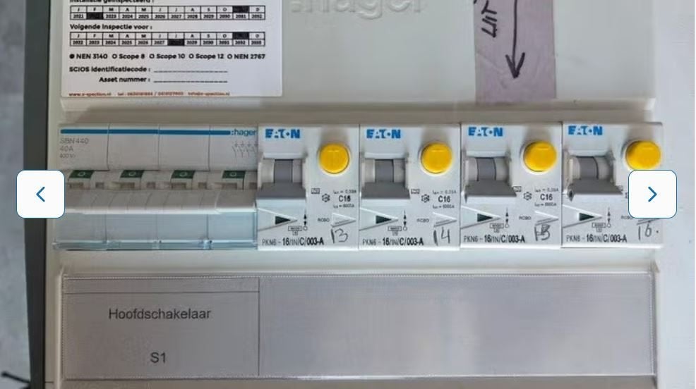 Groepenkast verdeelkast meterkast ( 068 ), Gebruikt, Overige typen, Nb, Nb