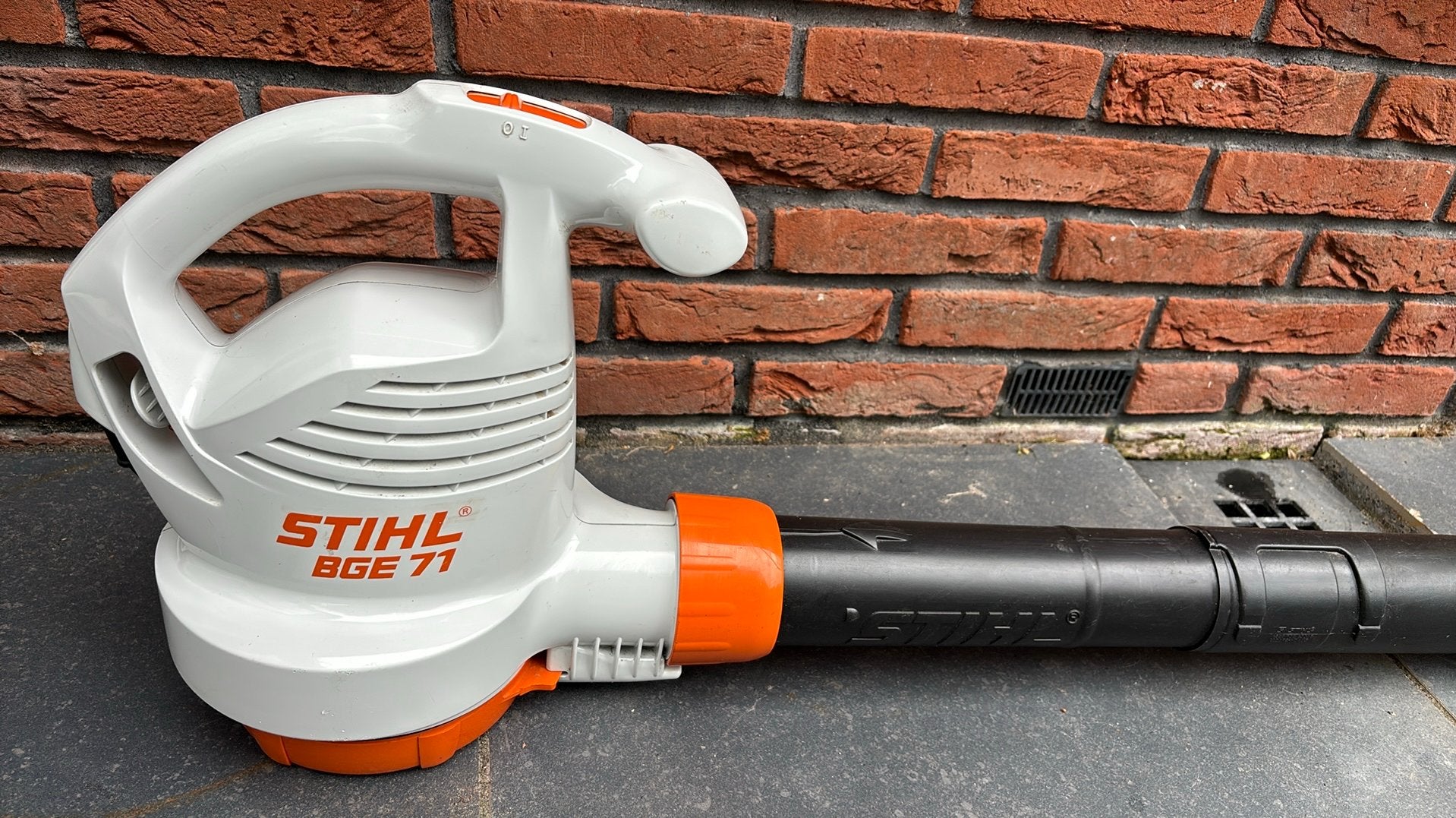 Bladblazer Stihl BGE71, Ophalen, Zo goed als nieuw, Elektrisch