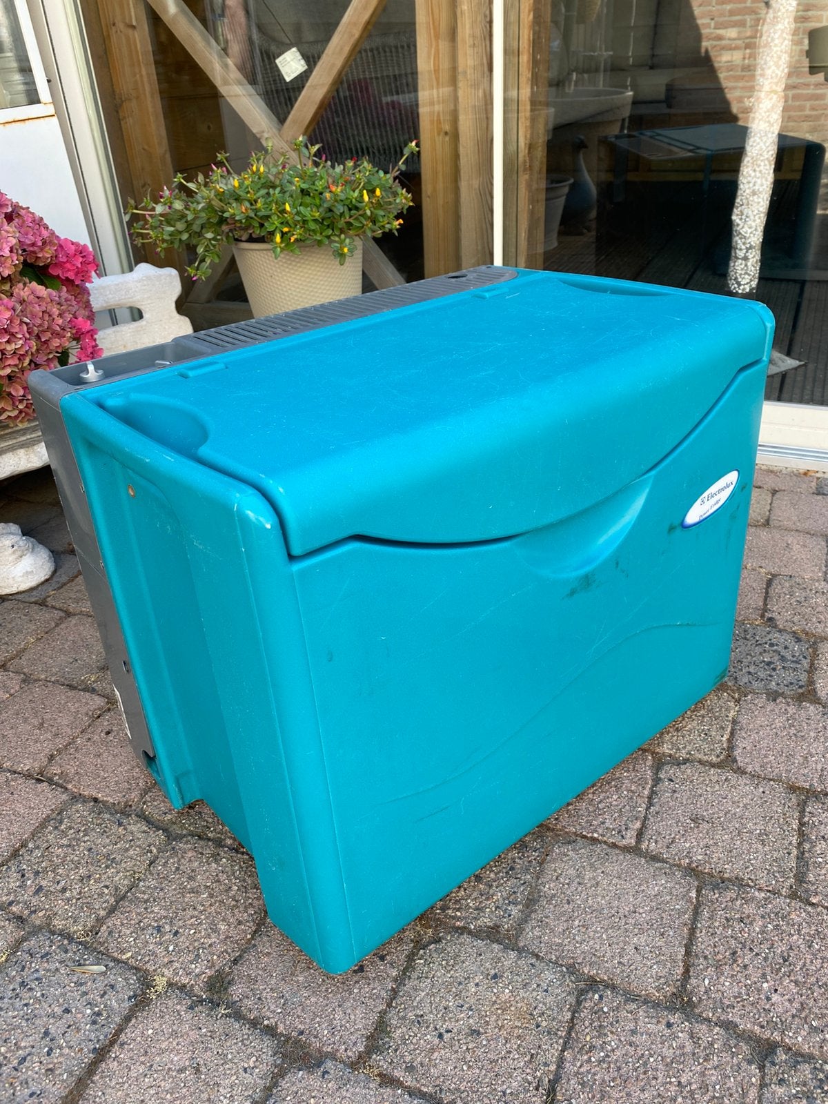 Grote Electrolux koelbox 12/220V en gas., Caravans en Kamperen, Ophalen, Gebruikt, Koelbox, Elektrisch