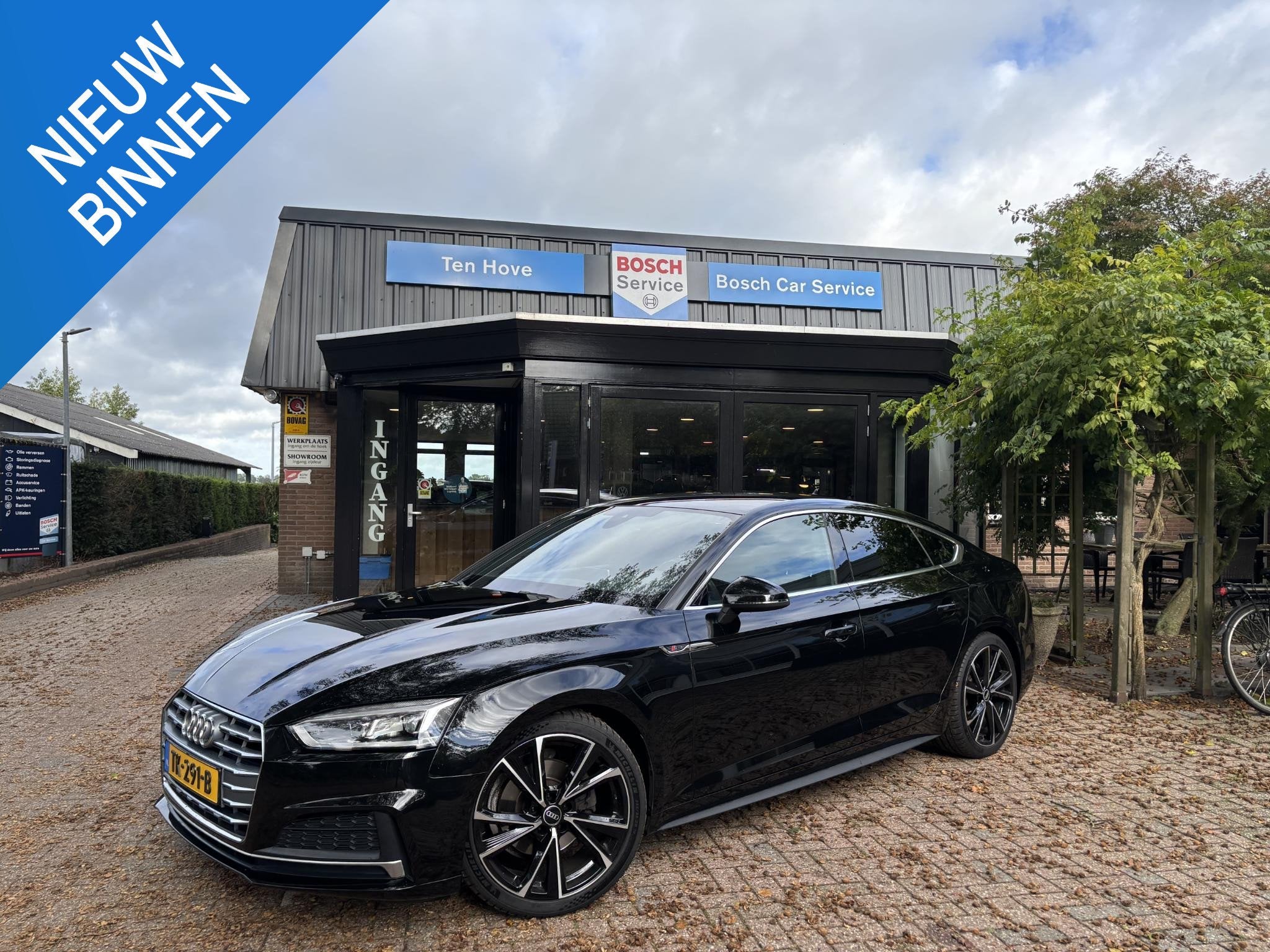 Audi A5 Sportback 1.4 TFSI S-Tronic 3x S-line|Digitaal dash|, Auto's, Gebruikt, 4 cilinders, 150 pk, Leder en Stof