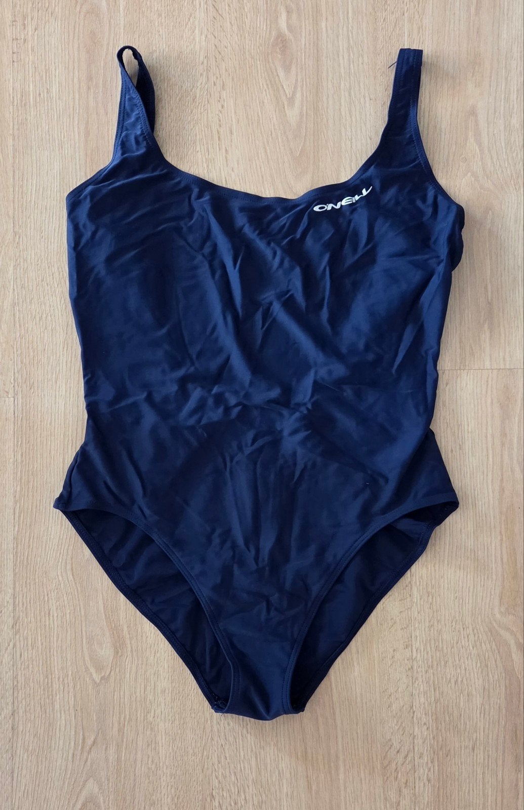 O'Neill Donkerblauw Badpak Mt 42, Blauw, Badpak, Ophalen of Verzenden, Zo goed als nieuw