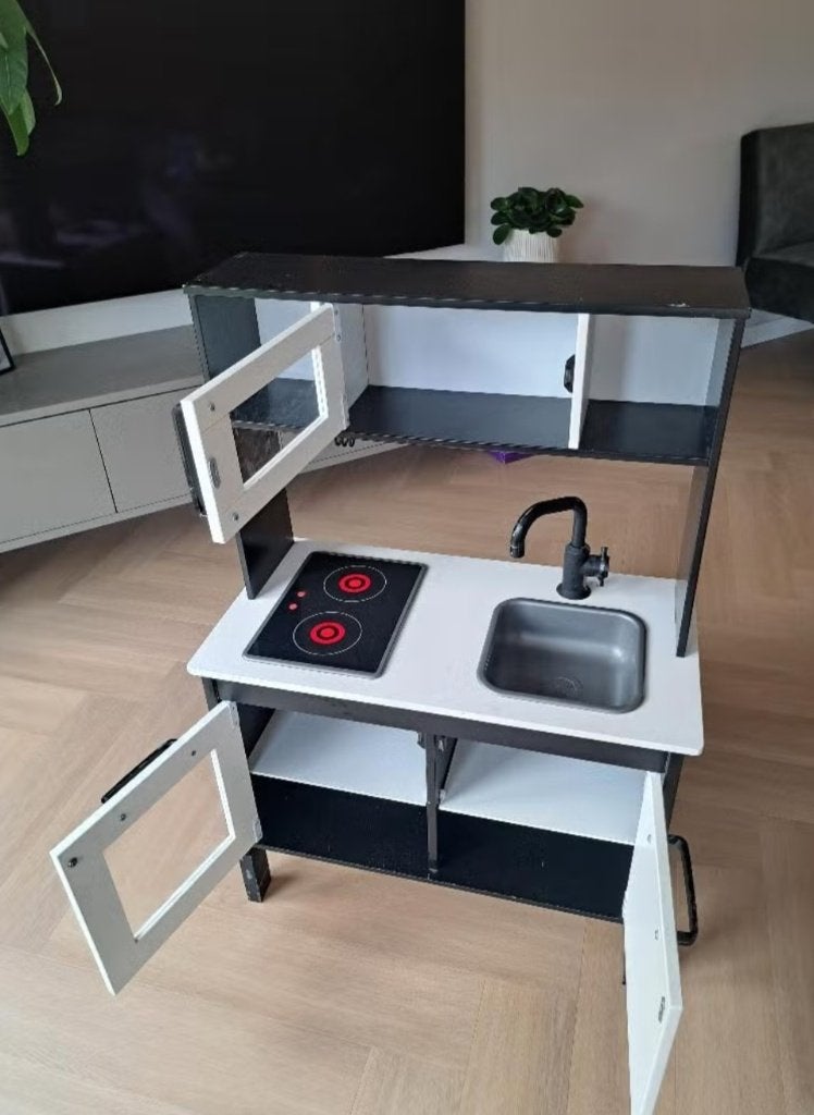 Ikea duktig keuken, Ophalen, Gebruikt, Hout, Speelkeuken