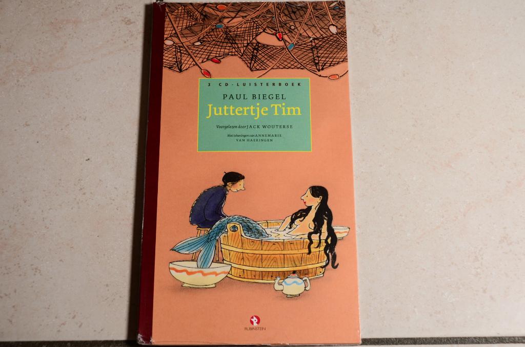 Luisterboek Juttertje Tim / Paul Biegel 3 cd’s NIEUW, Boeken, Ophalen of Verzenden, Cd, Kind