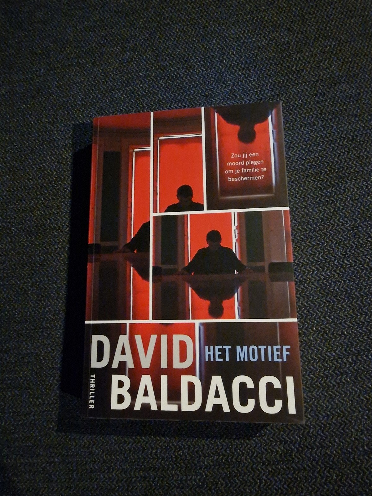 David Baldacci - Het Motief (Thriller), Ophalen of Verzenden, Zo goed als nieuw, David Baldacci