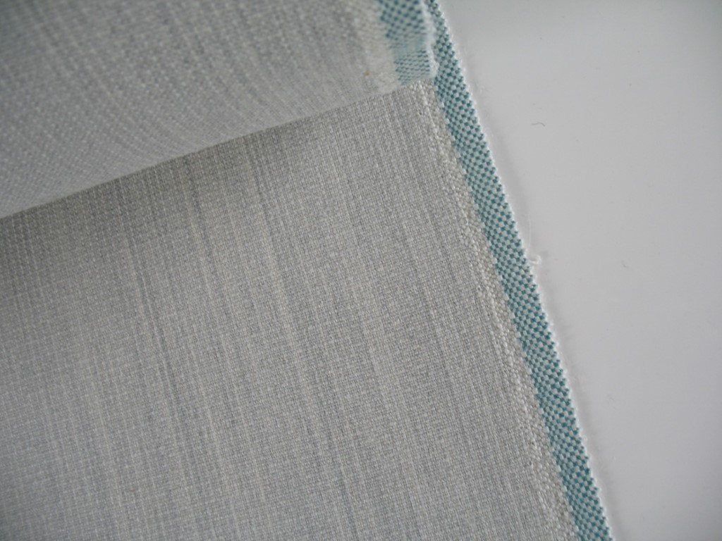 Gabriel Crisp crème/lichtgrijs; 3,5M meubelstof; sterk; wol, Wol, 120 cm of meer, Ophalen of Verzenden, Grijs