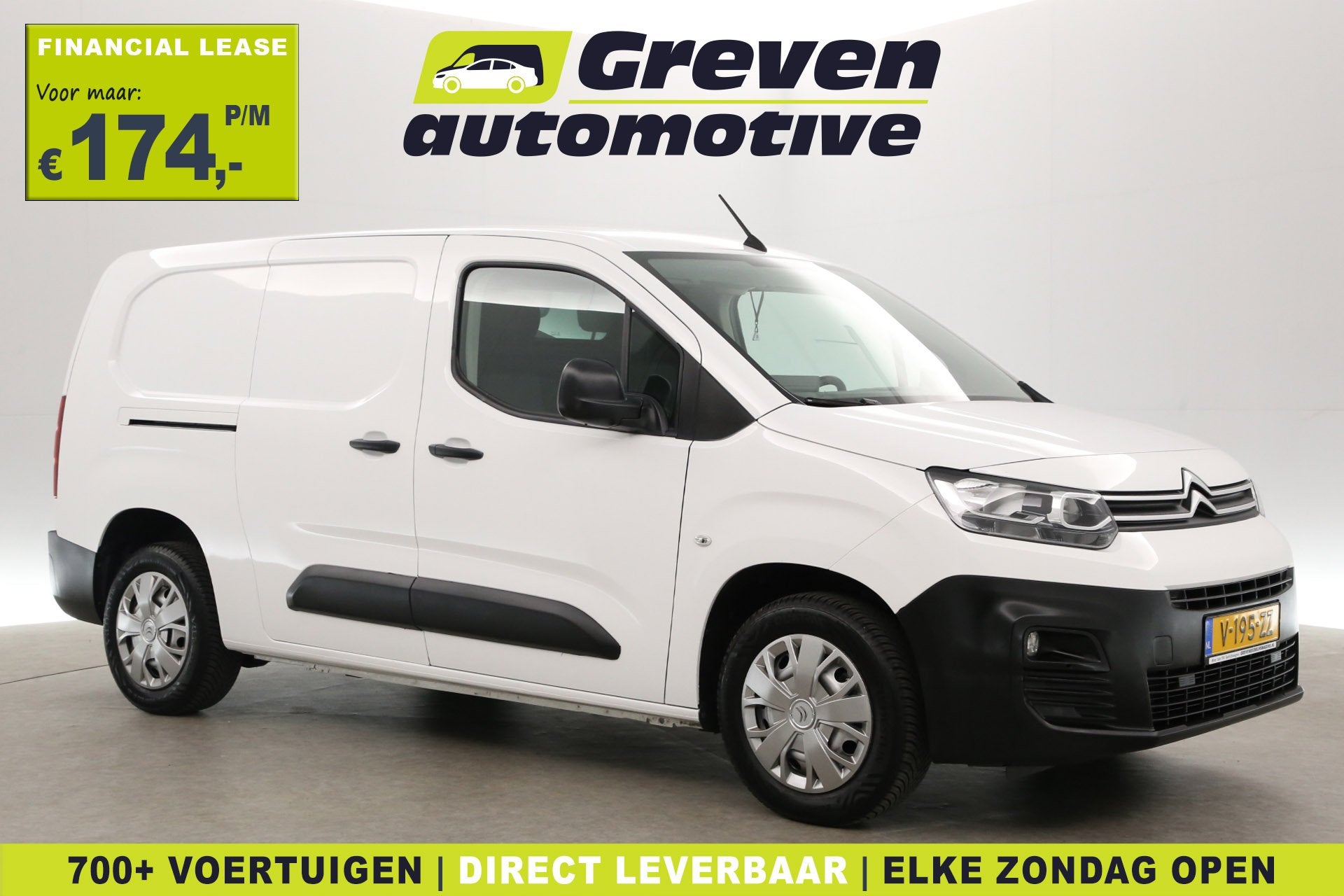Citroën Berlingo 1.5 BlueHDI L2 102PK | Airco | Camera | Cr, Voorwielaandrijving, Gebruikt, Euro 6, 4 cilinders