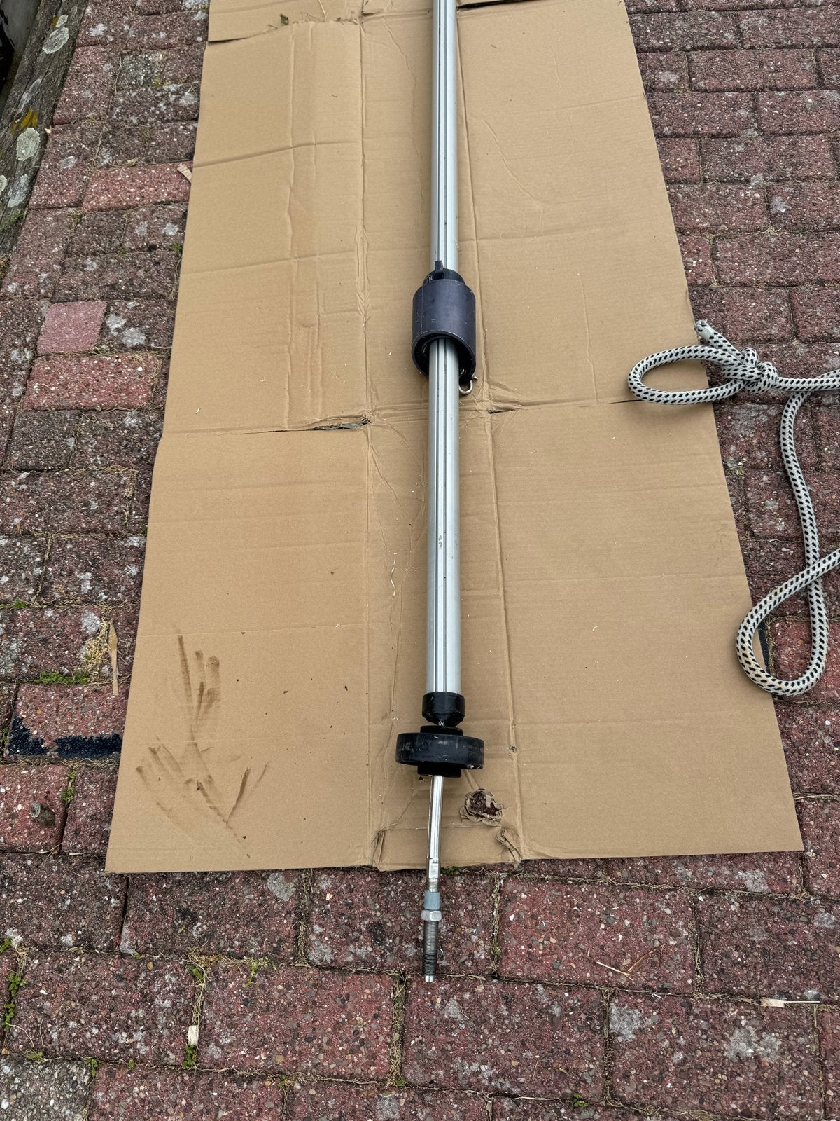 Facnor furler LS 180, 6 meter of meer, Gebruikt, Toebehoren, Ophalen