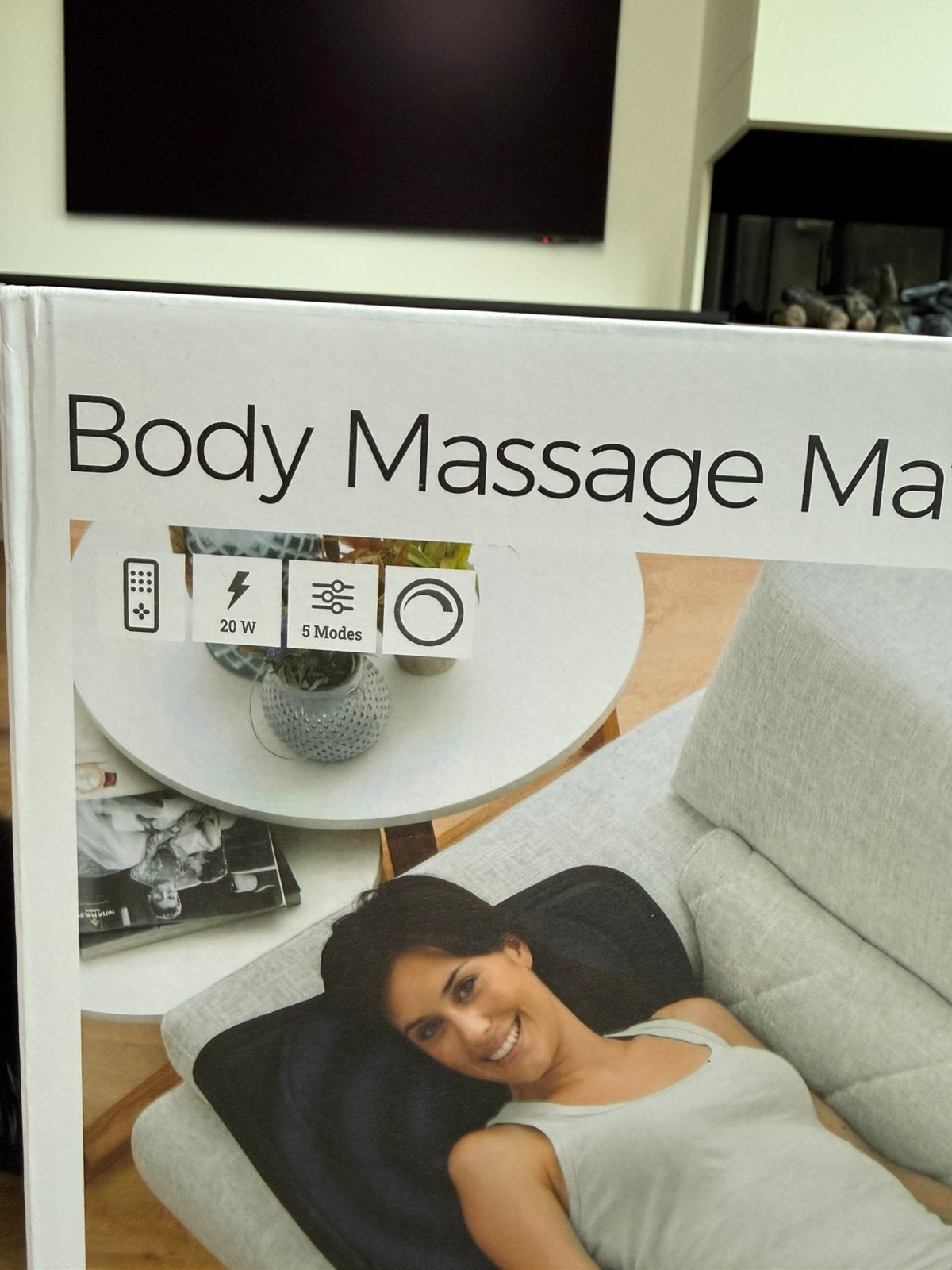 InnovaGoods Body Massage Mat – nieuw in doos, Ophalen, Zo goed als nieuw, Overige onderwerpen