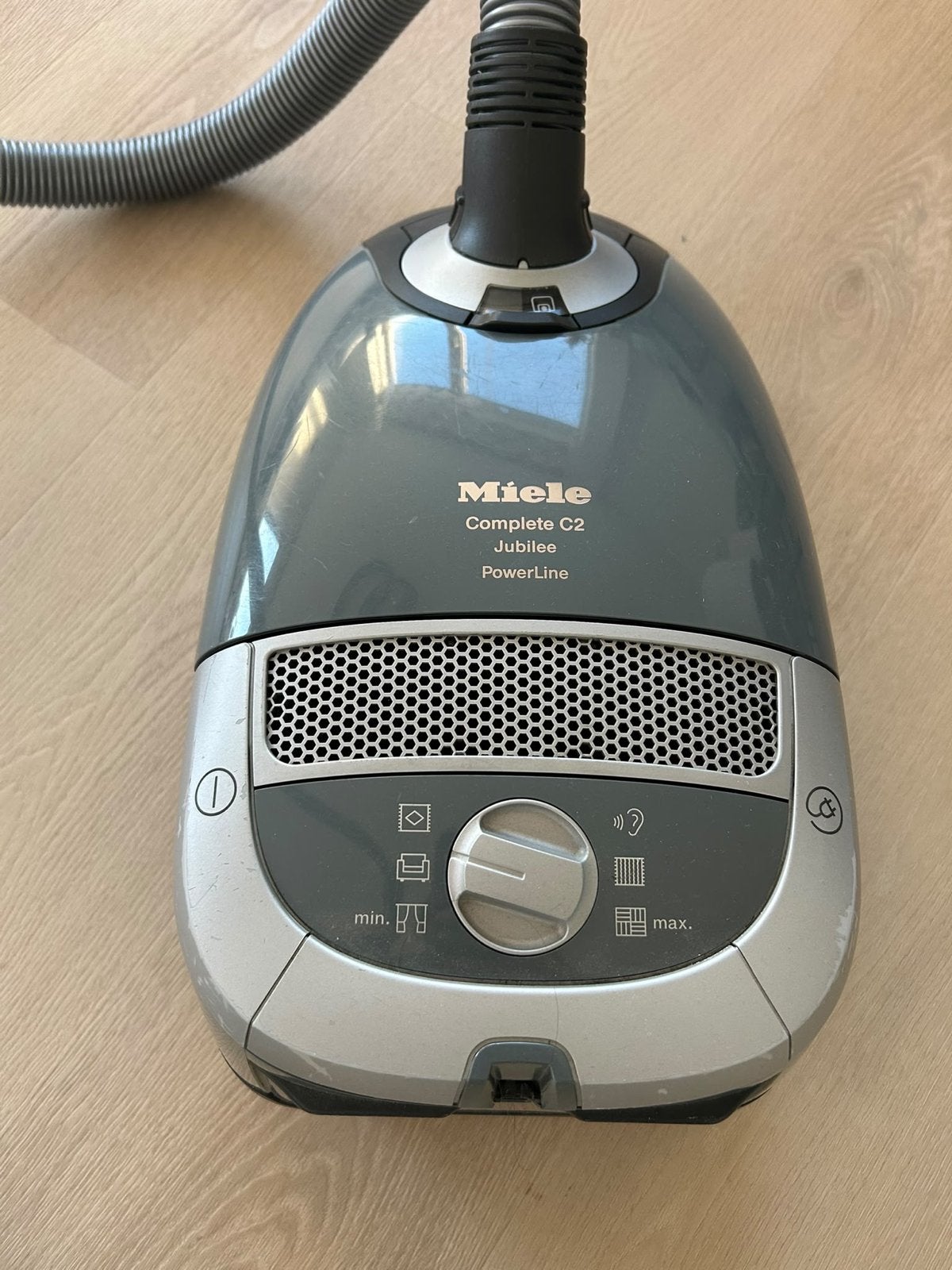 Miele Complete C2 Jubilee PowerLine Stofzuiger, Stofzak, Inclusief accessoires, Gebruikt, Ophalen of Verzenden