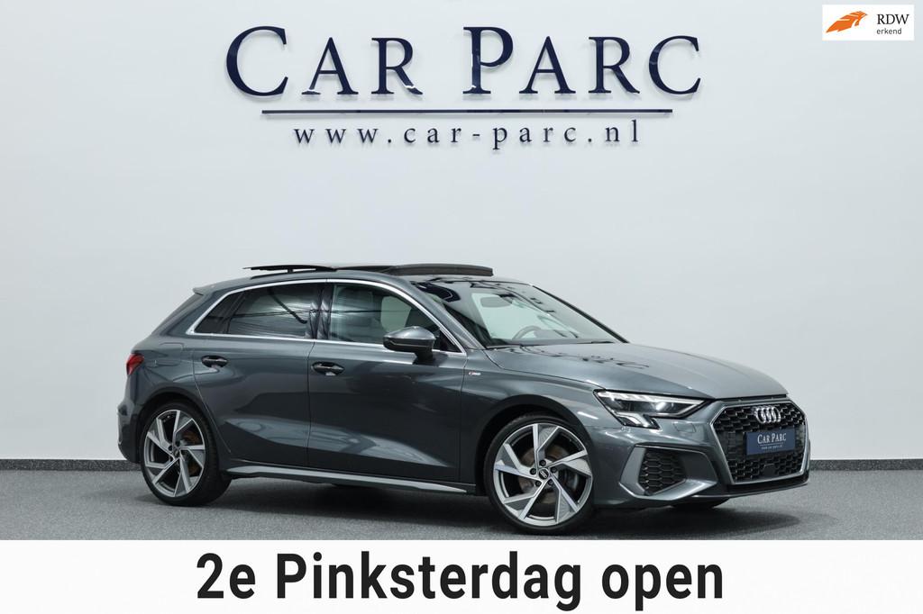 Audi A3 Sportback 35 TFSI S edition S-LINE/LED/VIRTUAL/PANO/, Auto's, Audi, Automatische klimaatregeling, 1295 kg, 4 cilinders