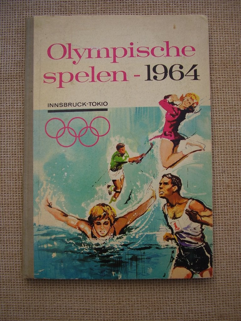 Olympische spelen 1964 (Innsbruck - Tokio), Verzenden, Gelezen, Watersport en Hengelsport