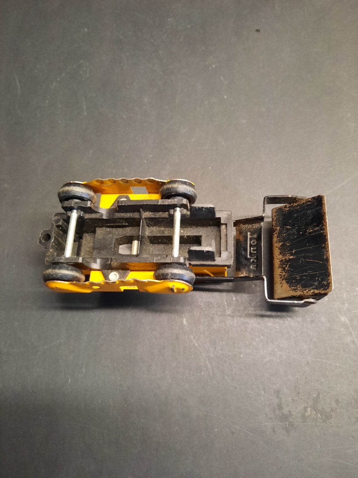 Tonka Graafmachine - Geel, Gebruikt, Kinderen en Baby's, Speelgoed | Speelgoedvoertuigen, Gebruikt, Onbekend, Ophalen of Verzenden