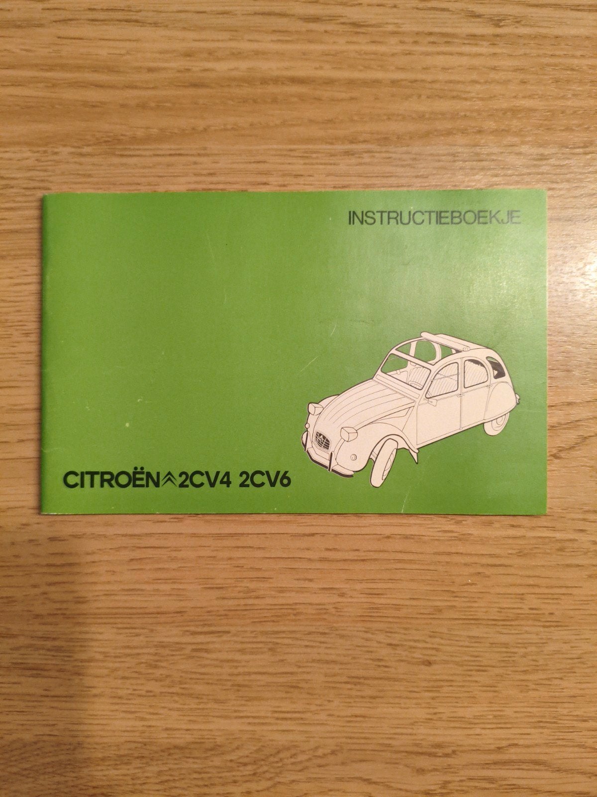Citroën 2CV Instructie- en Onderhoudsboekjes (Nieuwstaat), Ophalen of Verzenden