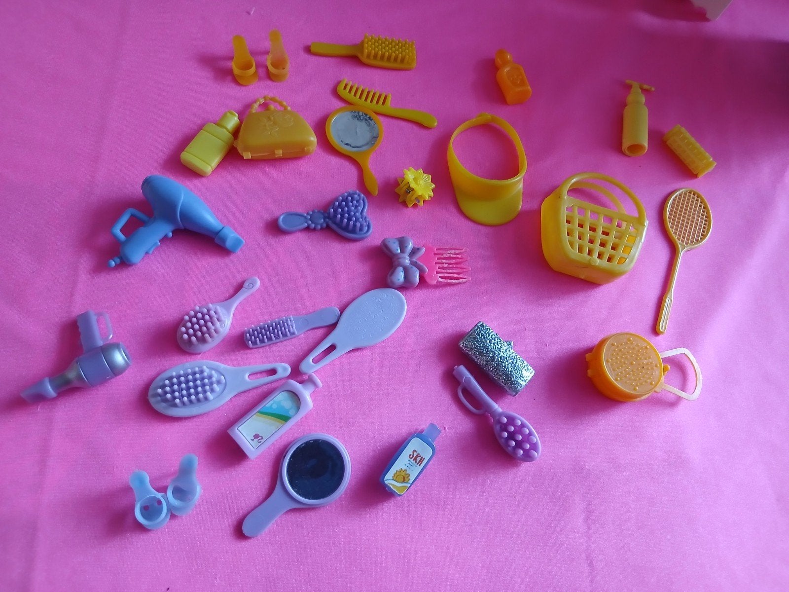 barbie accesoires vintage 3, Ophalen of Verzenden