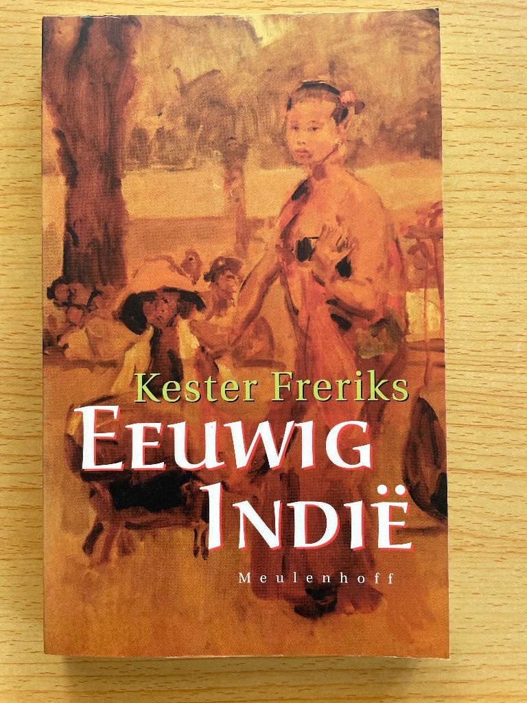 Ontheemding, verlangen en heimwee van een Indische jongen, Ophalen of Verzenden, Zo goed als nieuw, Kester Freriks