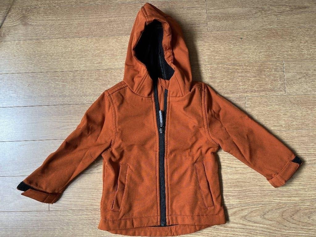 softshell jas 86/92 hema, Kinderen en Baby's, Kinderkleding | Maat 92, Ophalen of Verzenden, Zo goed als nieuw, Meisje, Jas