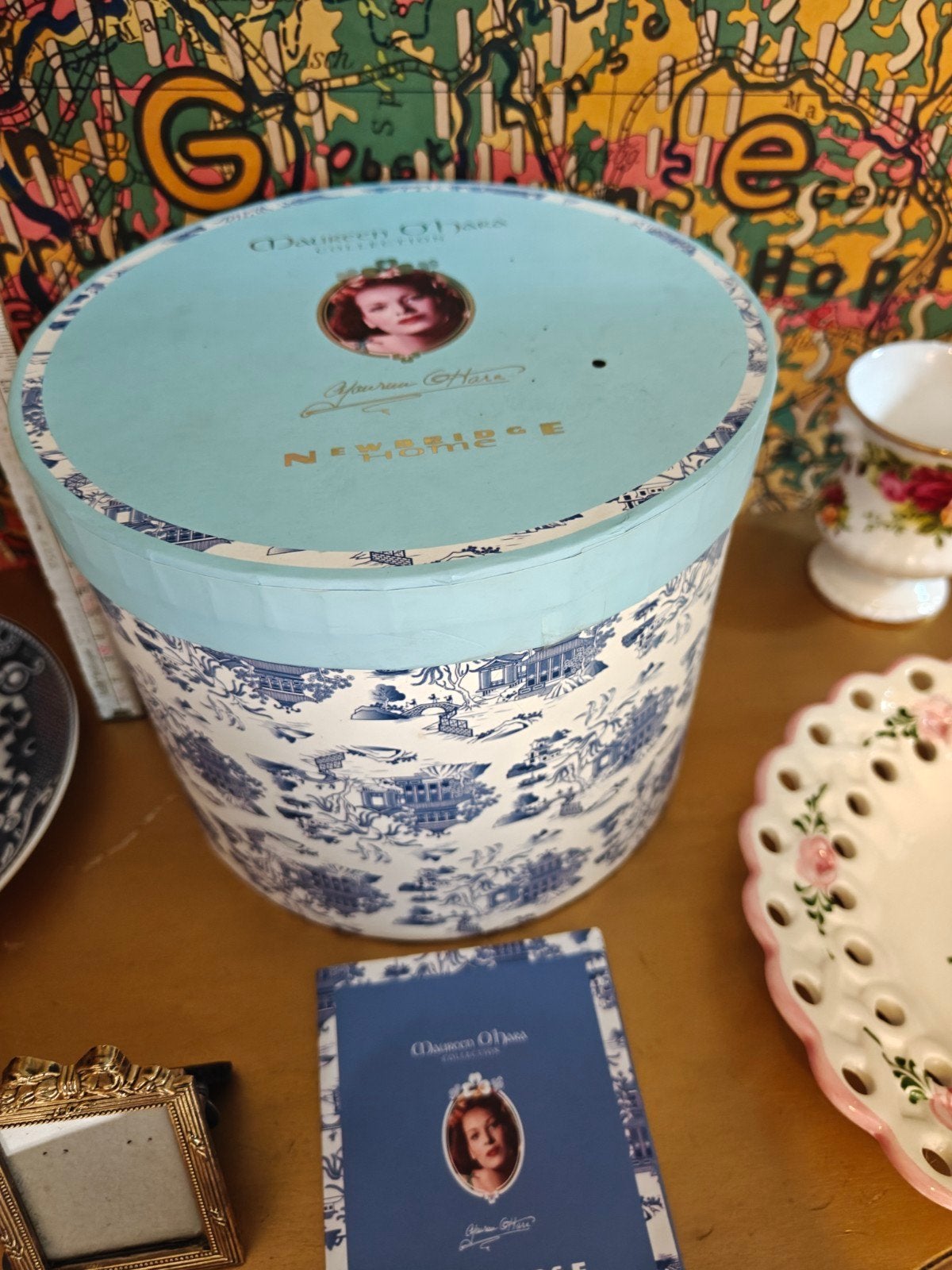 Leuk partijtje Brocante in 1 koopje in mooie staat verkerend, Ophalen of Verzenden
