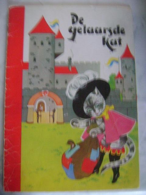 de gelaarsde kat, Ophalen of Verzenden, Gelezen