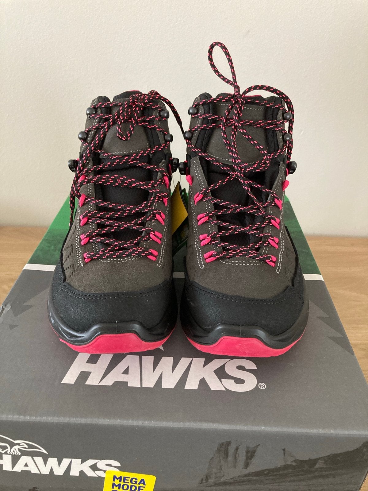 Dames wandelschoenen Hawks, maat 38 - Nieuw!, Ophalen of Verzenden, Nieuw, Grijs, Wandelschoenen