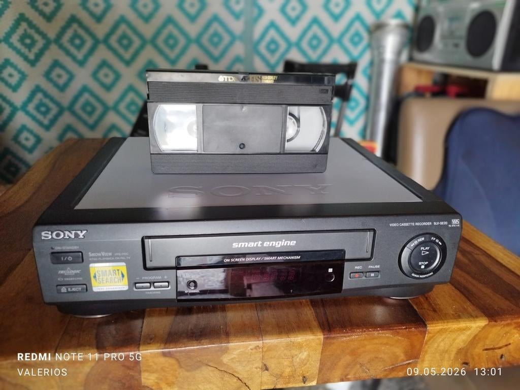 SONY VHS VIDEO Recorder SLV-SE 20vp1., Audio, Tv en Foto, Videospelers, Ophalen of Verzenden