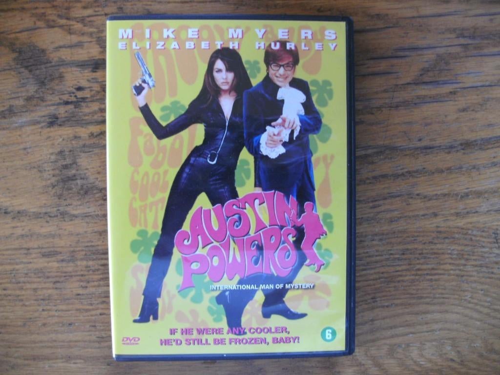 DVD: Austin Powers., Cd's en Dvd's, Alle leeftijden, Ophalen of Verzenden, Zo goed als nieuw, Actiekomedie
