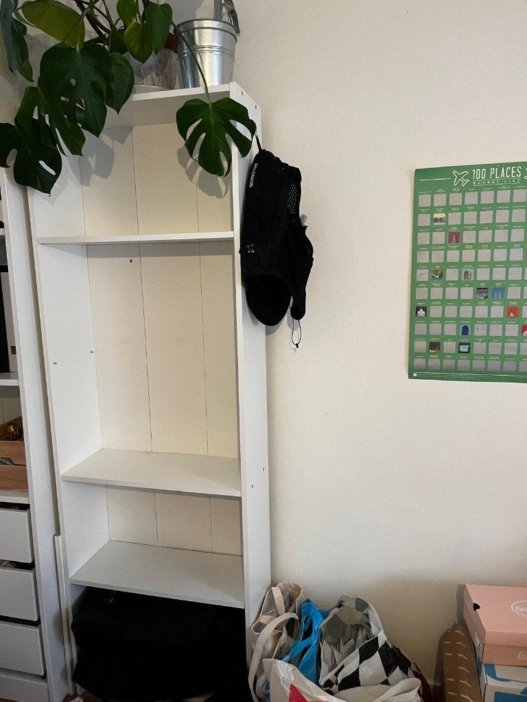 Ikea Bookcase, Ophalen, Gebruikt, 50 tot 100 cm, 150 tot 200 cm