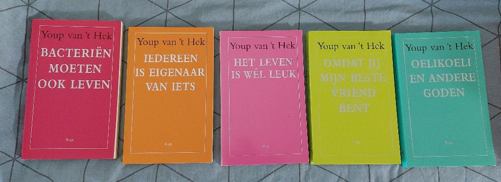 Youp van t Hek serie, Ophalen of Verzenden, Zo goed als nieuw, Cabaret, Youp van 't Hek