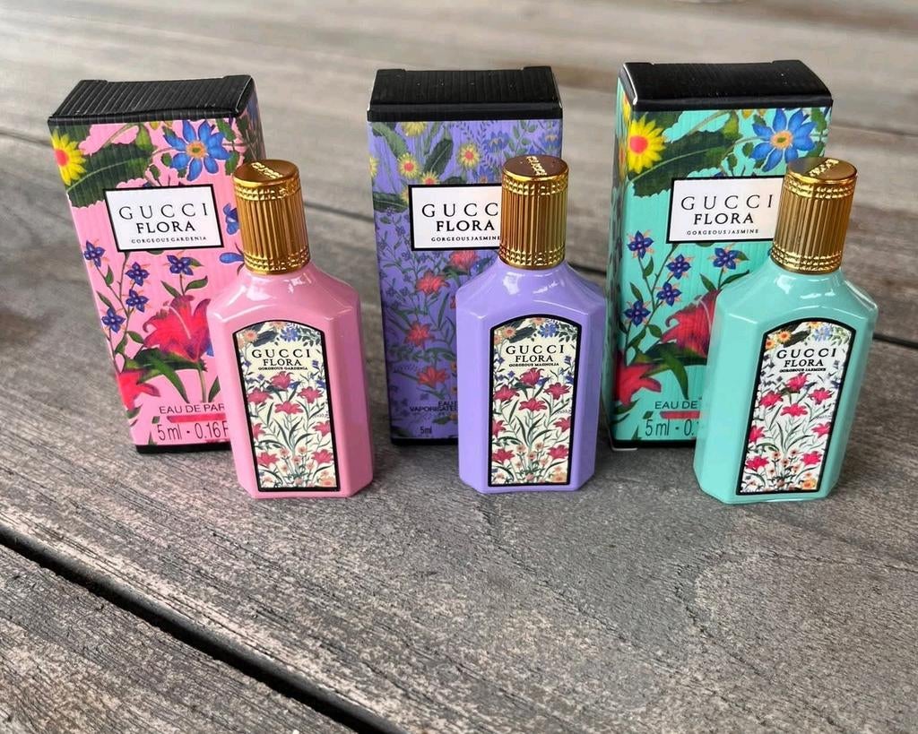 Parfum flesjes giftbox, Verzenden, Nieuw