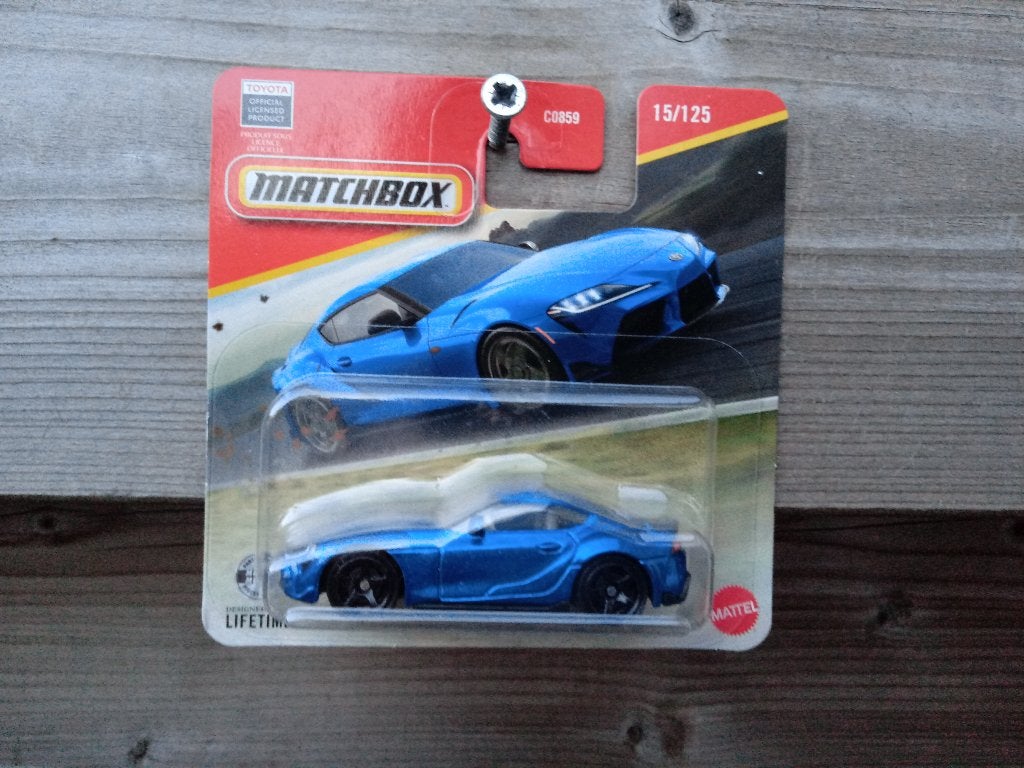 Toyota Supra GR '23 Matchbox, Ophalen, Nieuw, Auto