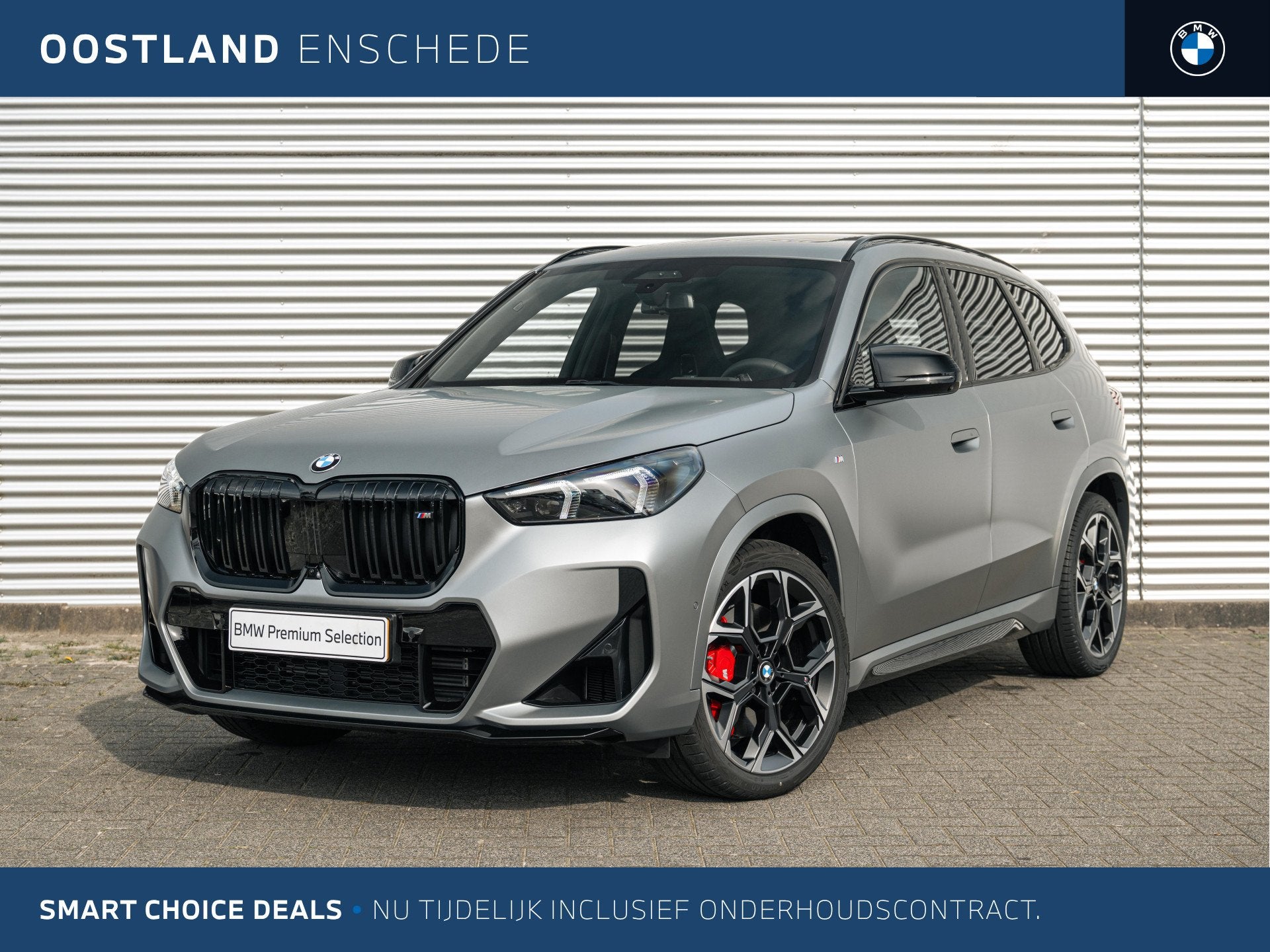 BMW X1 M35i High Executive Automaat / Panoramadak / M Sports, Auto's, BMW, 1998 cc, 4 cilinders, Met garantie (alle), Bedrijf