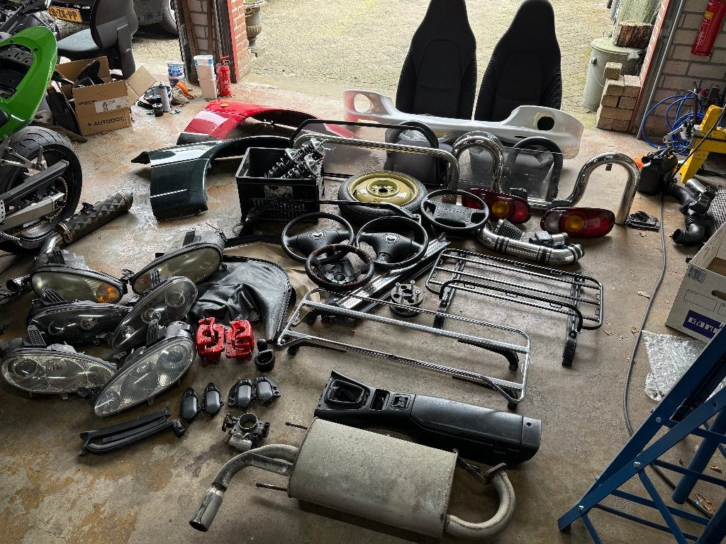Mazda MX-5 Garage Opruiming, Gebruikt, ., Ophalen of Verzenden, Mazda
