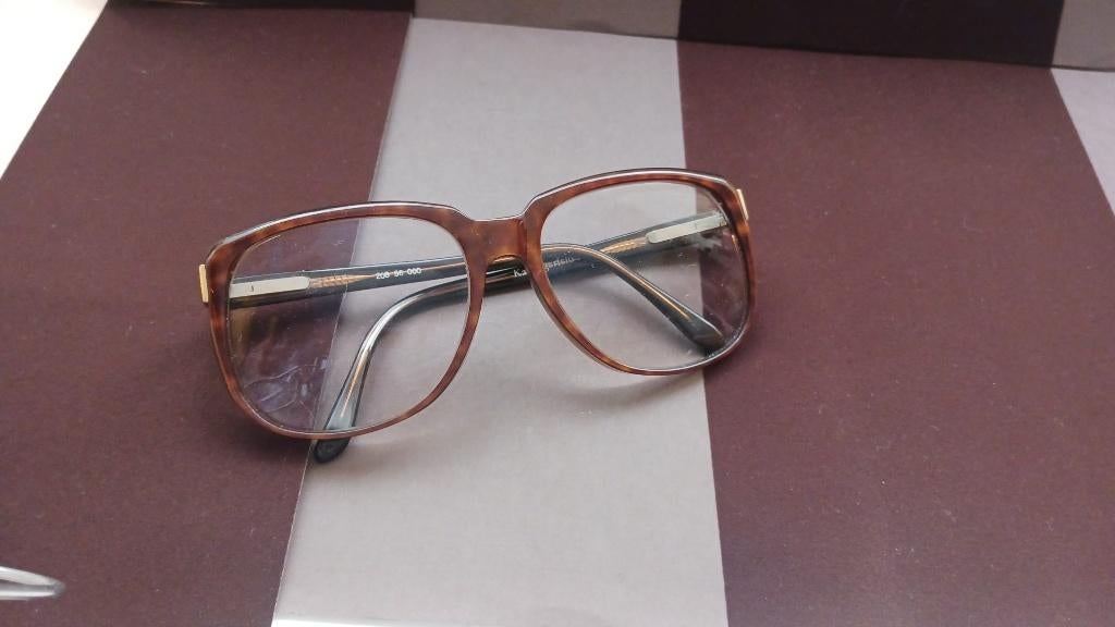 Bril monturen - Christian Dior Karl Lagerfeld Ralph Lauren, Gebruikt, Bruin, Ophalen of Verzenden, Christian Dior