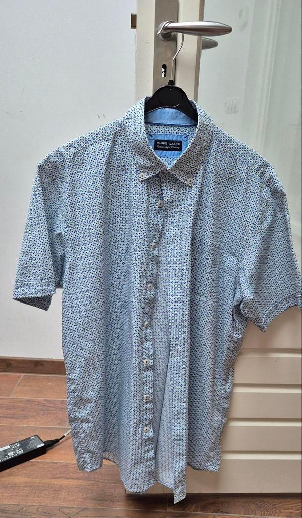 Zomerse blouse met korte mouwen - Chris Cayne, Ophalen of Verzenden