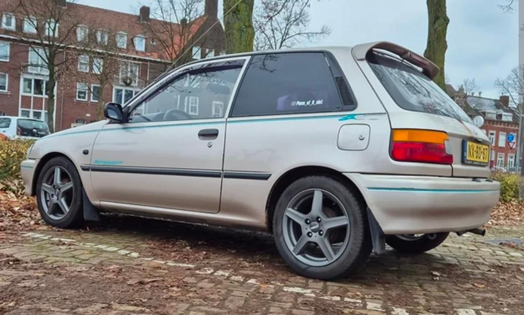 Toyota starlet p8 spoiler gezocht!!!, Ophalen of Verzenden, Toyota