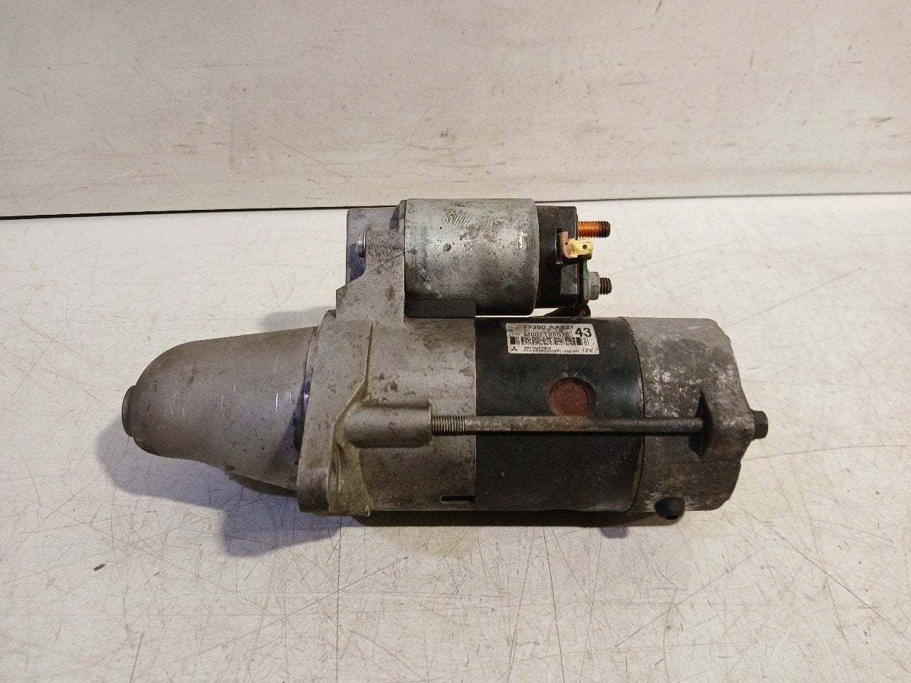 Startmotor Subaru Impreza, Auto-onderdelen, Subaru, Onderdelen@venauto.nl, Van der Ven Autorecycling B.V., Gebruikt