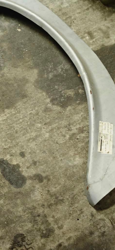 Links achterscherm w123 lasdeel, Ophalen of Verzenden, Nieuw, Achter, Spatbord