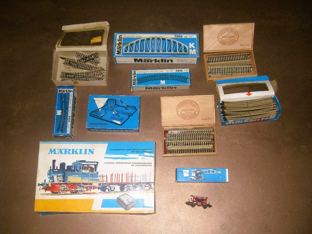 Marklin Treinen Set, Wisselstroom, Ophalen of Verzenden, Märklin, Gebruikt