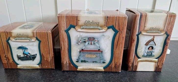 Efteling Anton Pieck Beeldjes, Verzenden, Zo goed als nieuw, Beeldje of Poppetje