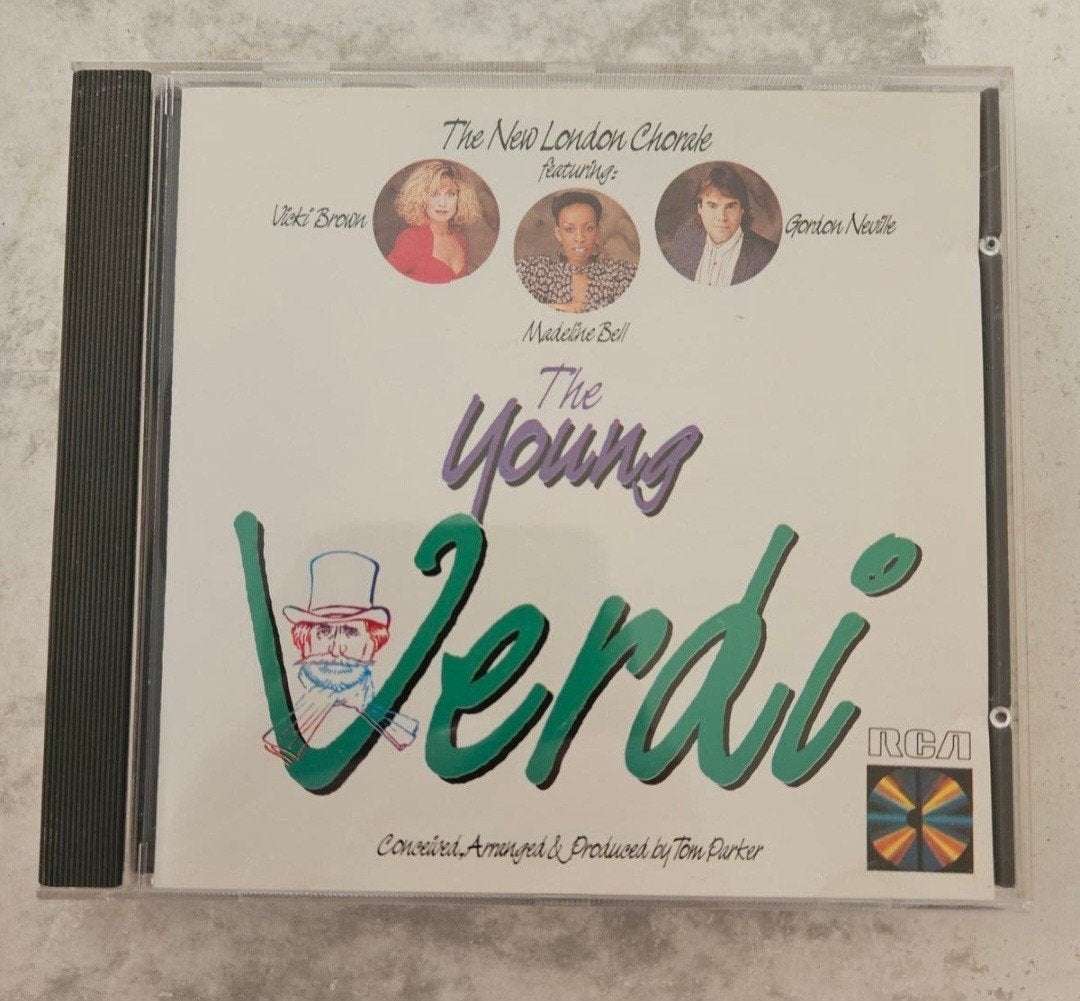 The New London Chorale – The Young Verdi, Ophalen of Verzenden, Romantiek, Gebruikt, Opera of Operette