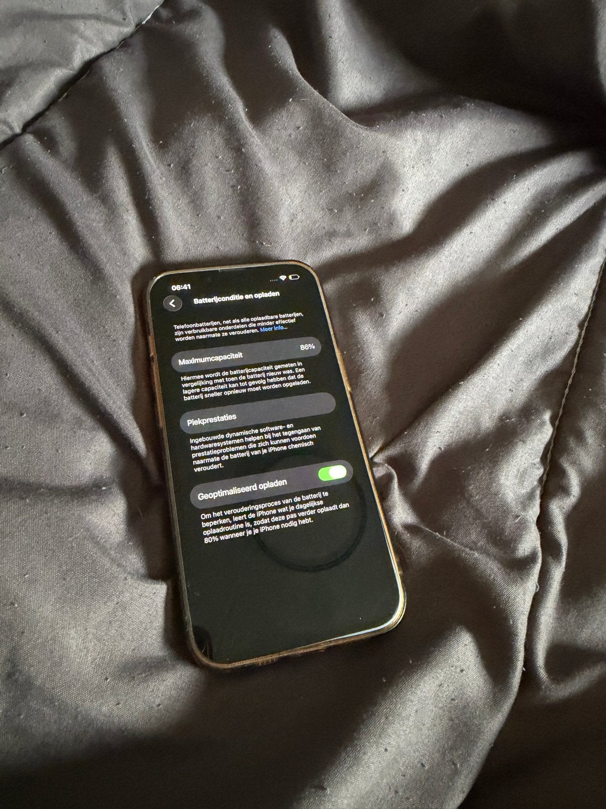 iPhone 14 128GB Blauw - Batterij 86%, Telecommunicatie, Mobiele telefoons | Apple iPhone, Ophalen, IPhone 14 Plus, 86 %, Blauw